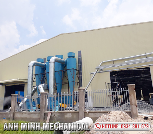 Hệ thống xử lý bụi sơn